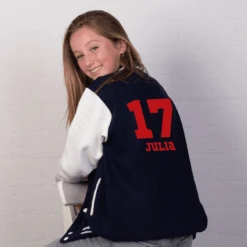 College Jacke KindGrau -Simply Colors Verkaufsgeschäft 3184 system name 3