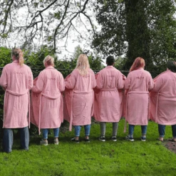 Bademantel Für ErwachseneHell Rosa 9 Bademantel Für ErwachseneHell Rosa -Simply Colors Verkaufsgeschäft achterkant badjas groep 3