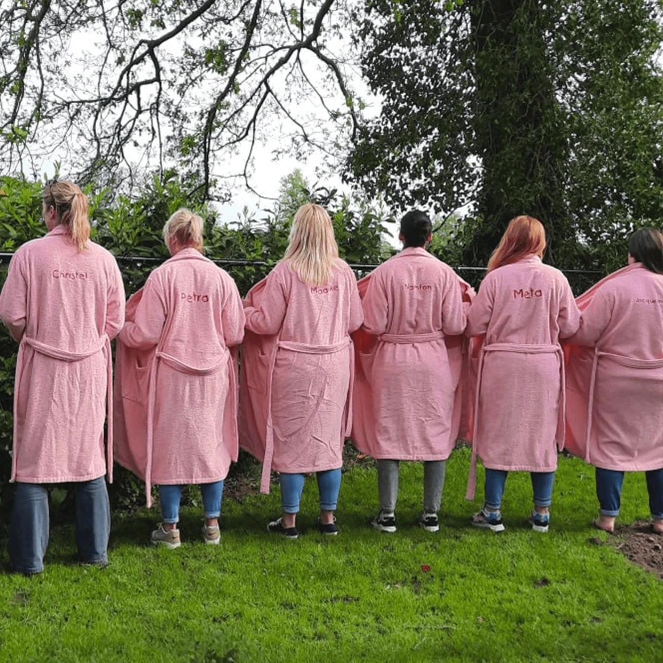 Bademantel Für ErwachseneHell Rosa 4 Bademantel Für ErwachseneHell Rosa – Bild 4