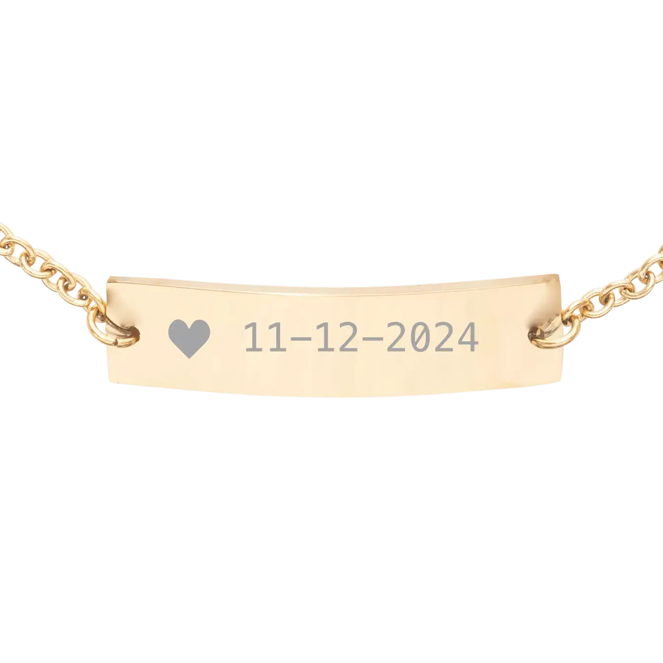 Armband BabyGold 1 Armband BabyGold
