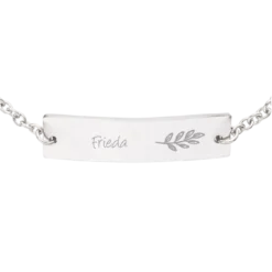 Armband BabySilber