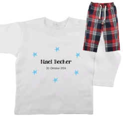 Baby Schlafanzug SetMarine/rood