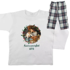 Baby Schlafanzug SetWit/roze