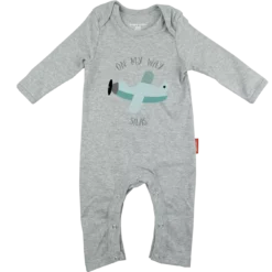 Baby StramplerGrau Meliert