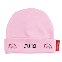 BabymützeHell Rosa