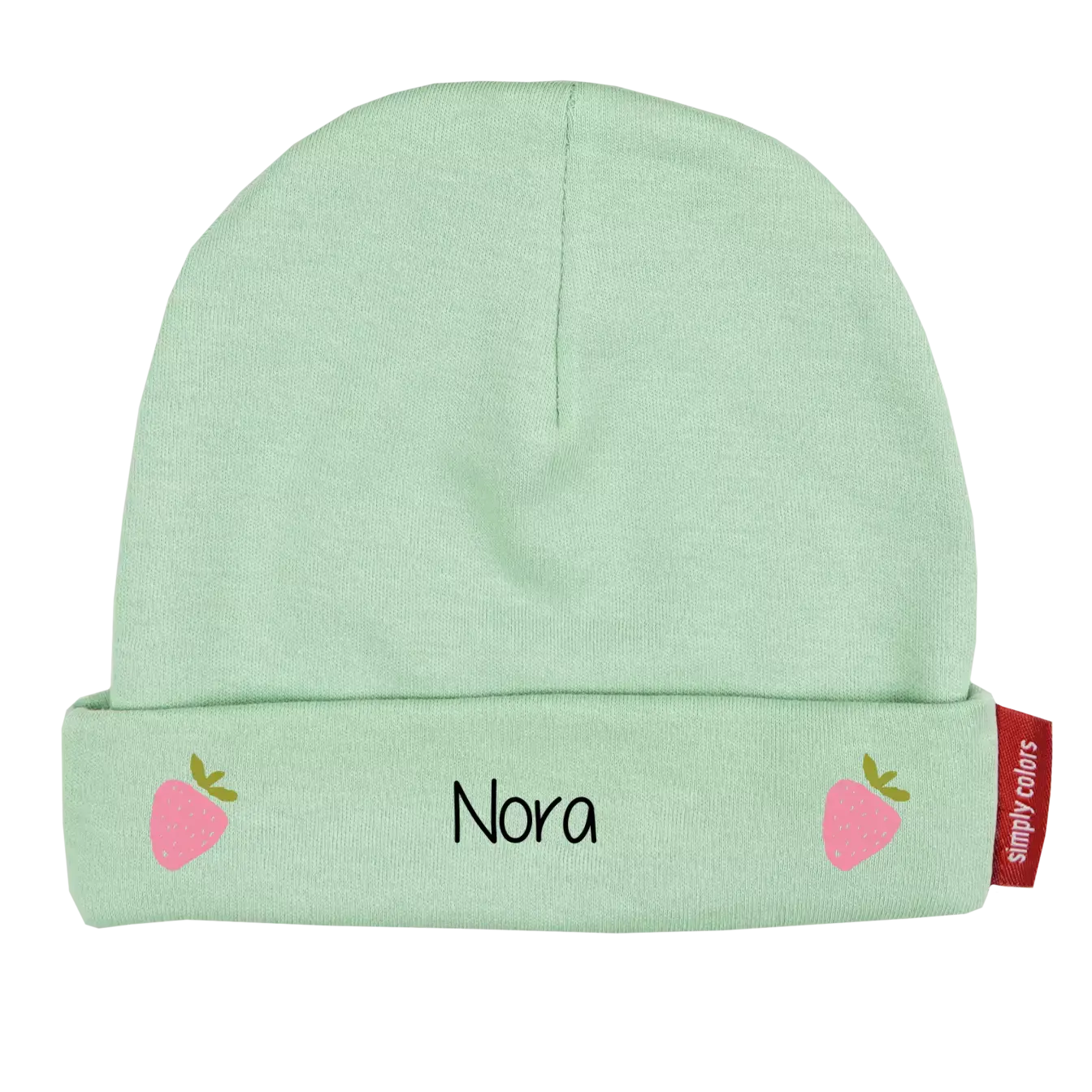 BabymützeHellgrün 1 BabymützeHellgrün