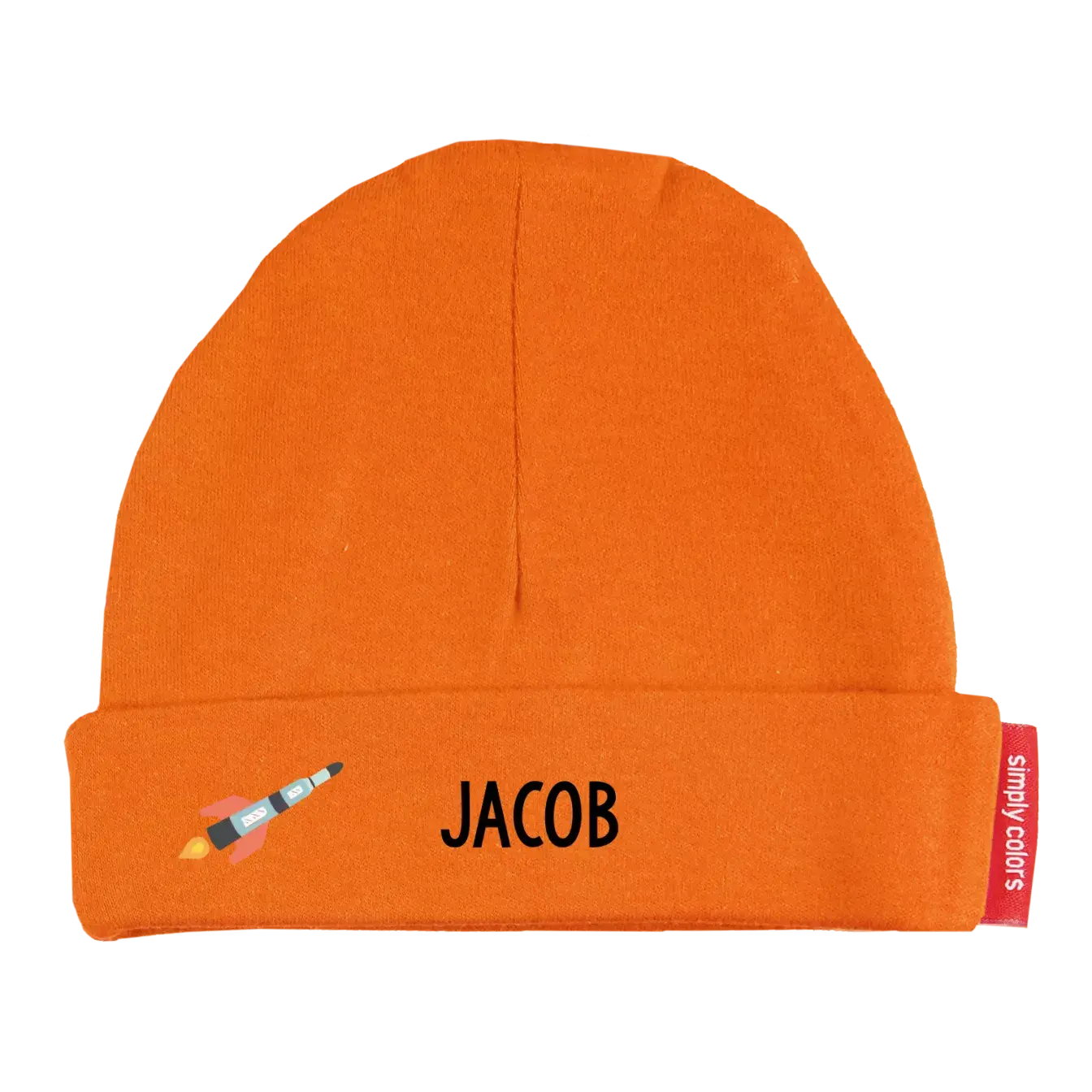 BabymützeOrange 1 BabymützeOrange