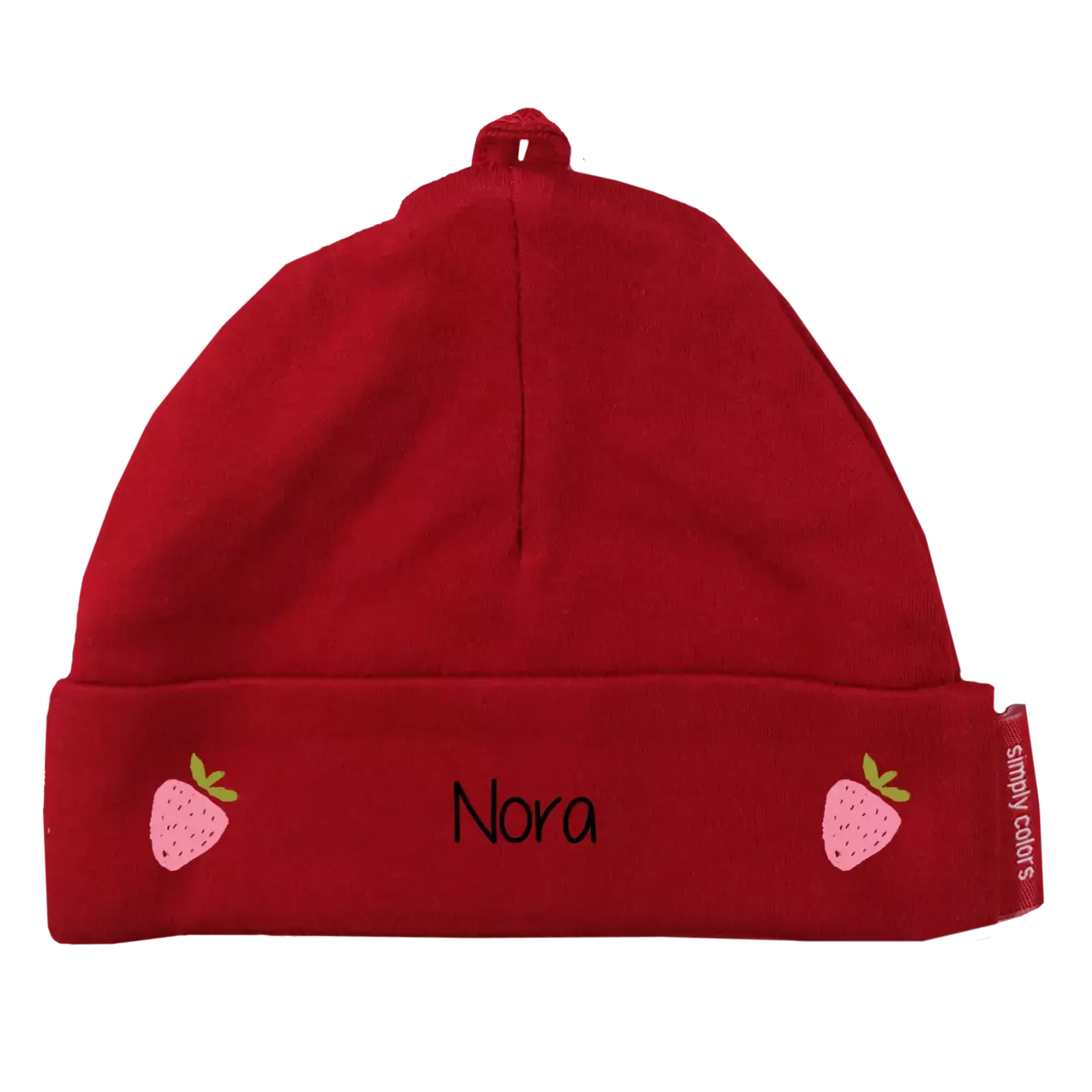 BabymützeRot 1 BabymützeRot