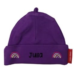 BabymützeViolett