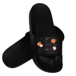 Badelatschen KindSchwarz Mit Schwarzer Klappe -Simply Colors Verkaufsgeschäft badelatschen kind 29 schwarz mit schwarzer klappe de 247452