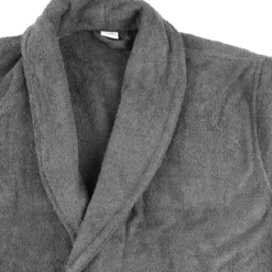 Bademantel Für ErwachseneAnthrazit -Simply Colors Verkaufsgeschäft bademantel fur erwachsene sm anthrazit de 3853