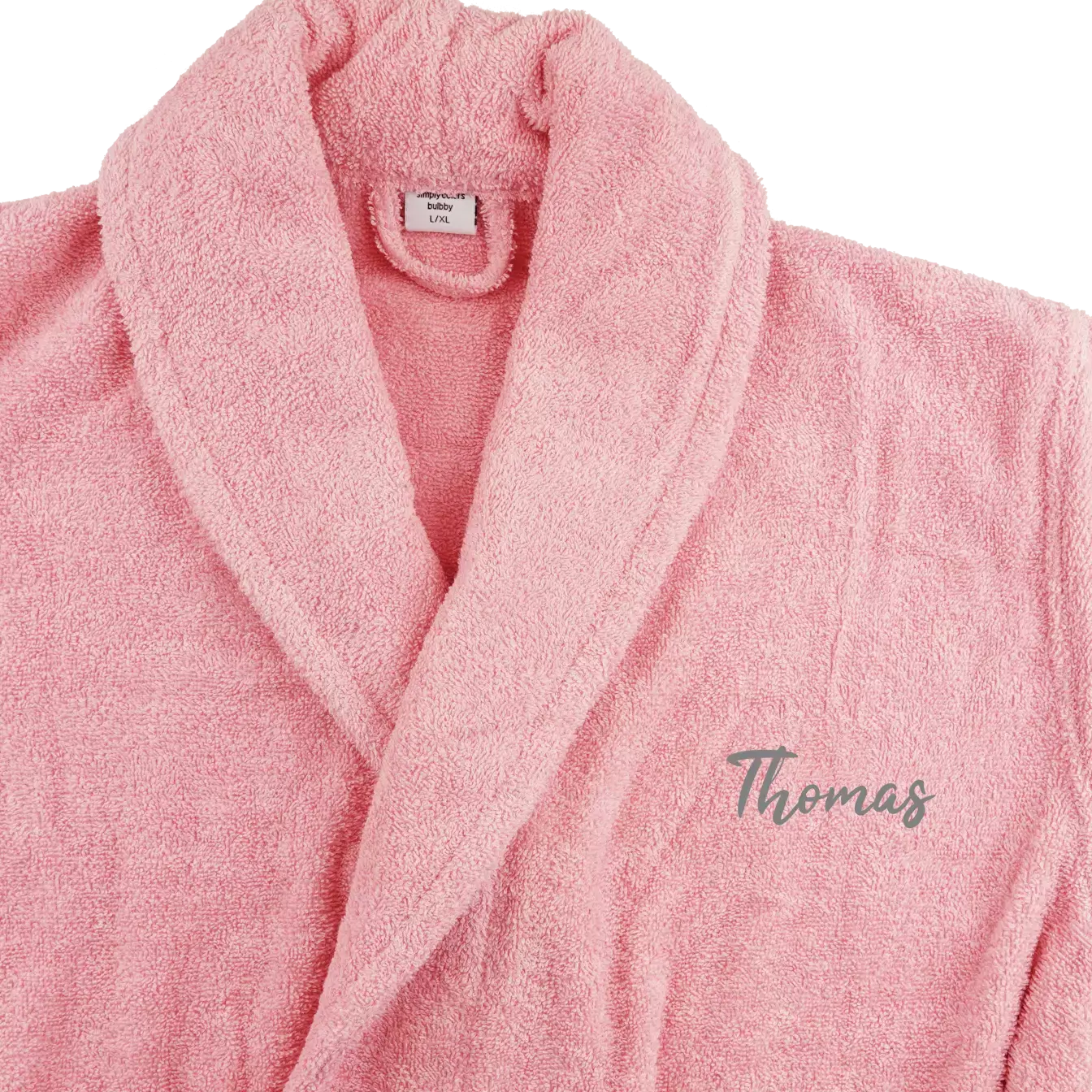 Bademantel Für ErwachseneHell Rosa 6 Bademantel Für ErwachseneHell Rosa – Bild 6