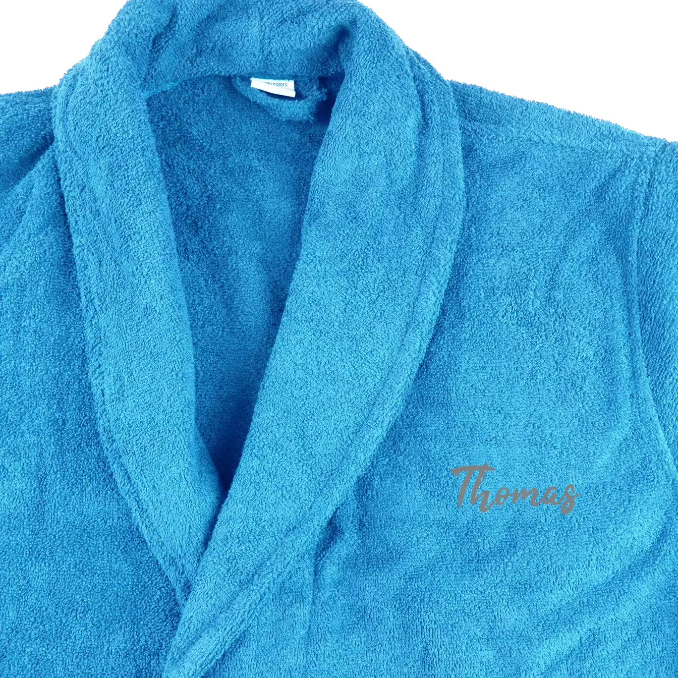 Bademantel Für ErwachseneHellblau 6 Bademantel Für ErwachseneHellblau – Bild 6