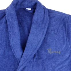 Bademantel Für ErwachseneKönigsblau -Simply Colors Verkaufsgeschäft bademantel fur erwachsene sm konigsblau de 3853