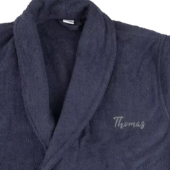 Bademantel Für ErwachseneMarine -Simply Colors Verkaufsgeschäft bademantel fur erwachsene sm marine de 3853