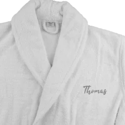 Bademantel Für ErwachseneWeiss -Simply Colors Verkaufsgeschäft bademantel fur erwachsene sm weiss de 3853