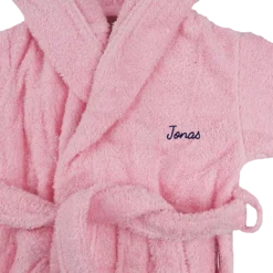 Bademantel KindHell Rosa -Simply Colors Verkaufsgeschäft bademantel kind 1 2 jahre hell rosa de 3202