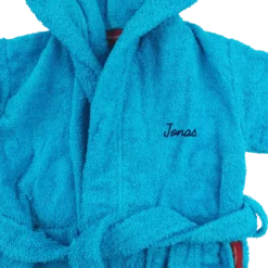 Bademantel KindHellblau -Simply Colors Verkaufsgeschäft bademantel kind 1 2 jahre hellblau de 3202