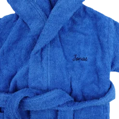 Bademantel KindKönigsblau -Simply Colors Verkaufsgeschäft bademantel kind 1 2 jahre konigsblau de 3202