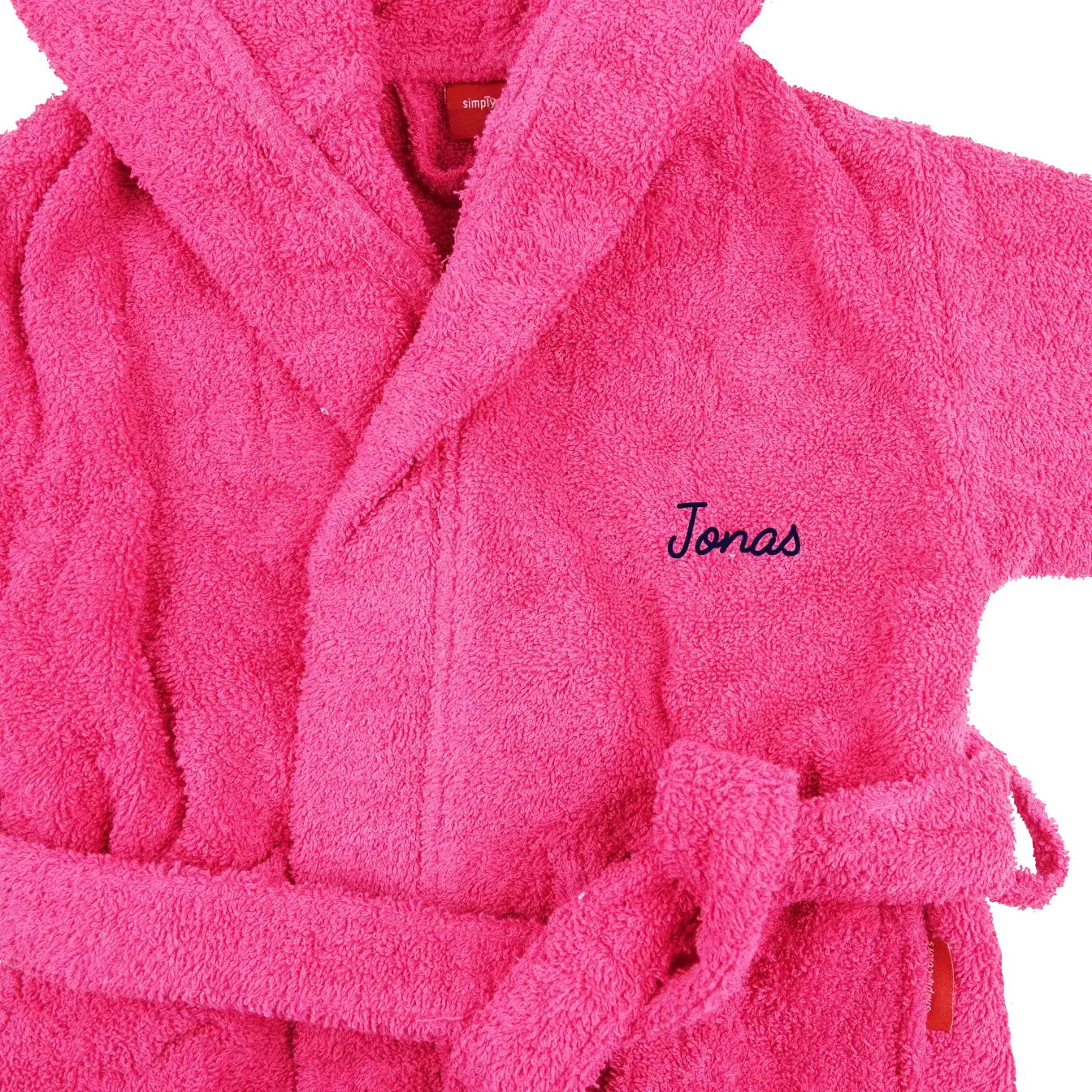 Bademantel KindRosa 5 Bademantel KindRosa – Bild 5