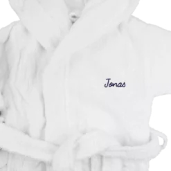 Bademantel KindWeiss -Simply Colors Verkaufsgeschäft bademantel kind 1 2 jahre weiss de 3202