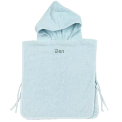 BadeponchoLichtblau -Simply Colors Verkaufsgeschäft badeponcho 1 3 jr lichtblau de 3648