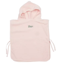 BadeponchoSanftes Rosa -Simply Colors Verkaufsgeschäft badeponcho 1 3 jr sanftes rosa de 3648