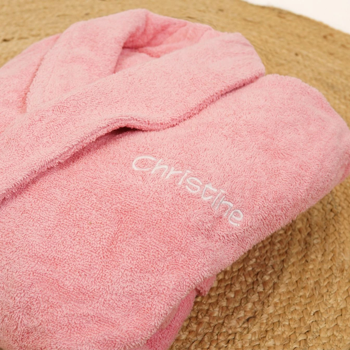 Bademantel Für ErwachseneHell Rosa 1 Bademantel Für ErwachseneHell Rosa