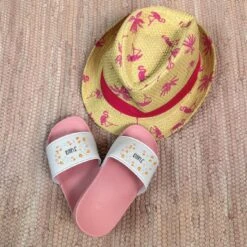 Badelatschen KindHell Rosa