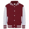 College Jacke KindBordeaux