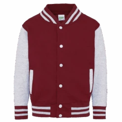 College Jacke KindBordeaux