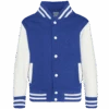 College Jacke KindBlau