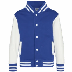College Jacke KindBlau