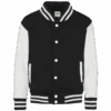 College Jacke KindSchwarz