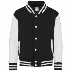 College Jacke KindSchwarz