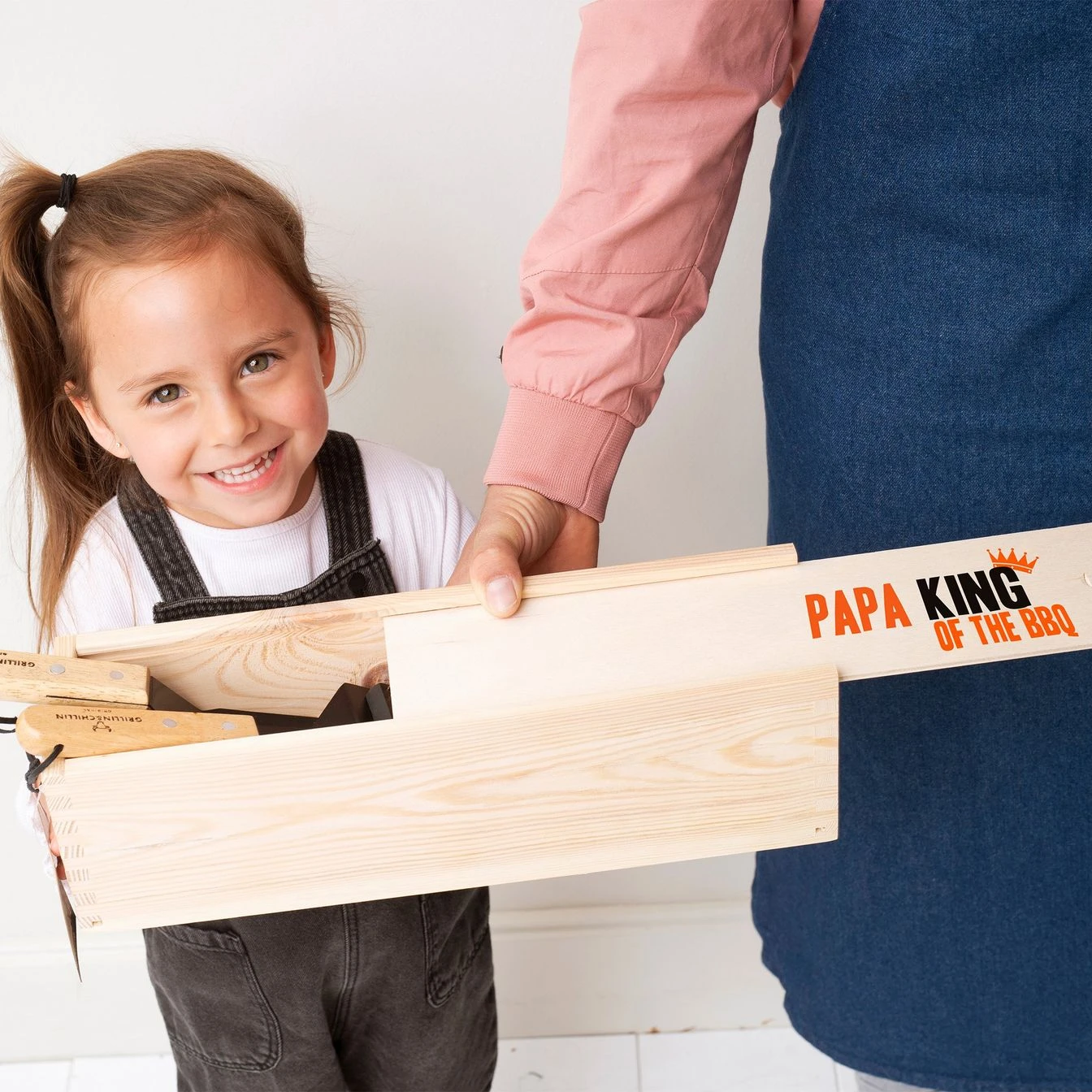 Grill-Set In HolzboxHolz 3 Grill-Set In HolzboxHolz – Bild 3