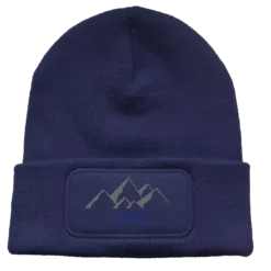 BeanieMarine -Simply Colors Verkaufsgeschäft beanie 1 grosse marine de 707
