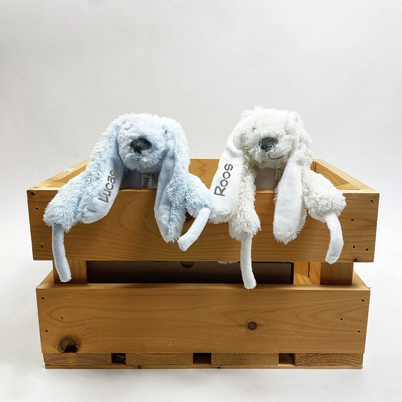 Happy Horse Kuschelhase Richie Mit MusikBlau 2 Happy Horse Kuschelhase Richie Mit MusikBlau – Bild 2