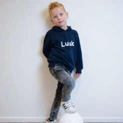 KapuzenpulloverKönigsblau -Simply Colors Verkaufsgeschäft capuchonsweater blauw 1