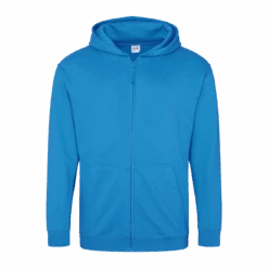 Kinder-KapuzenjackeHellblau