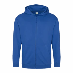 Kinder-KapuzenjackeKönigsblau