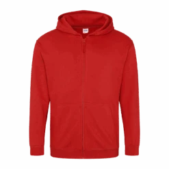 Kinder-KapuzenjackeRot