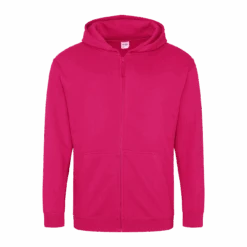 Kinder-KapuzenjackeRosa