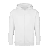 Kinder-KapuzenjackeWeiss