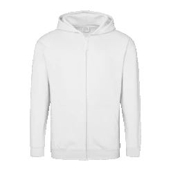 Kinder-KapuzenjackeWeiss