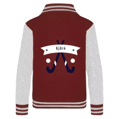 College Jacke KindBordeaux -Simply Colors Verkaufsgeschäft college jacke kind 5 6 jahre bordeaux de 595