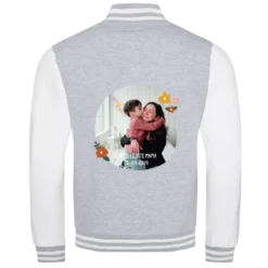 College Jacke KindGrau -Simply Colors Verkaufsgeschäft college jacke kind 5 6 jahre grau de 107745