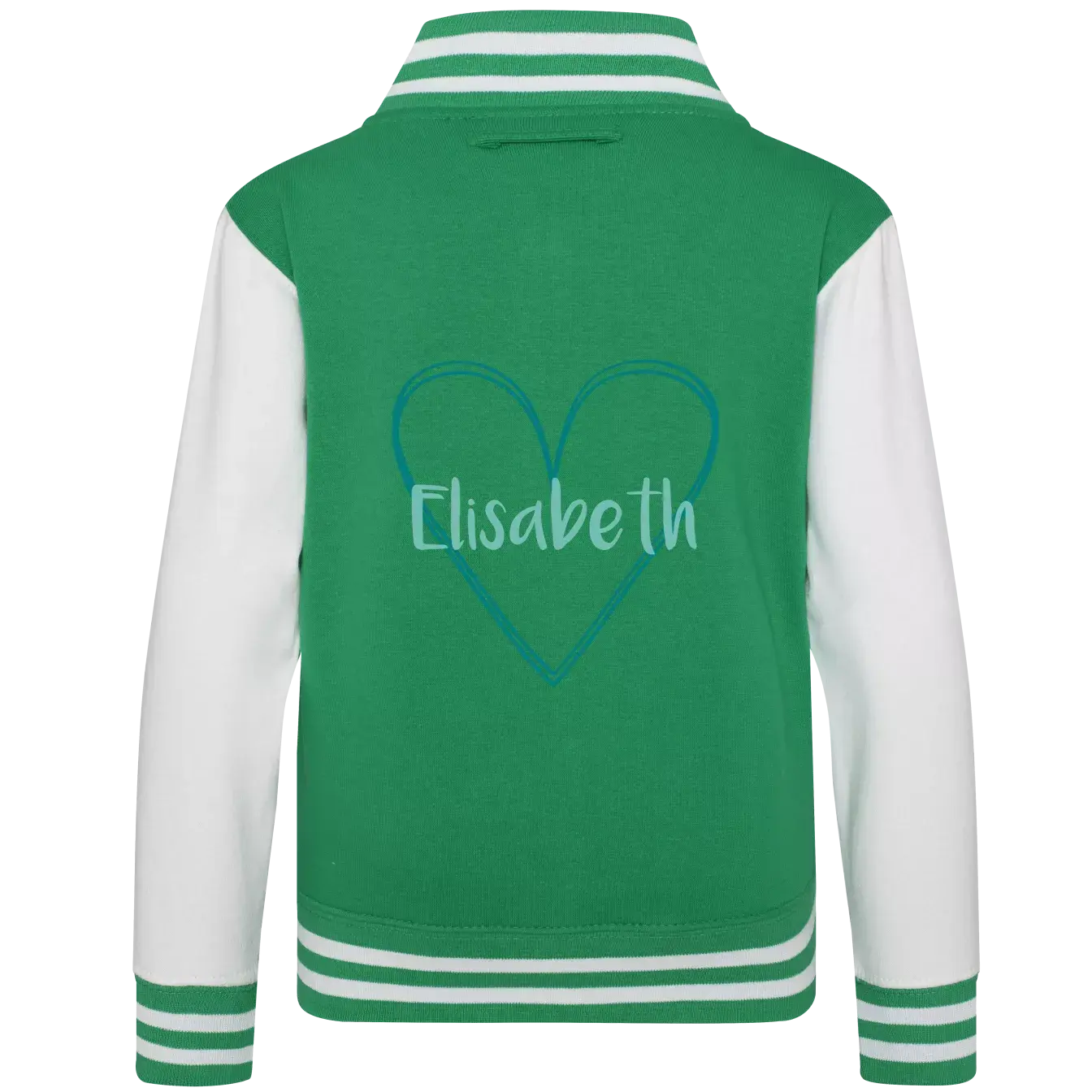 College Jacke KindGrün 5 College Jacke KindGrün – Bild 5