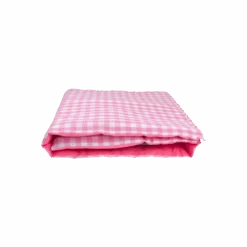 Decke PuppenwagenRosa