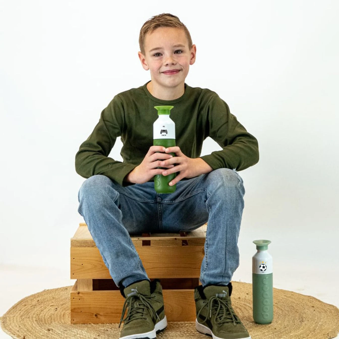 Dopper WasserflascheWoodland Pine 2 Dopper WasserflascheWoodland Pine – Bild 2